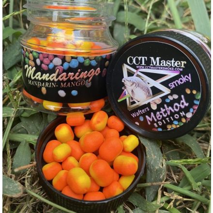 CCT Master Smoky Wafters Method Edition 6x8mm/8x10mm 20g - Mandaringo