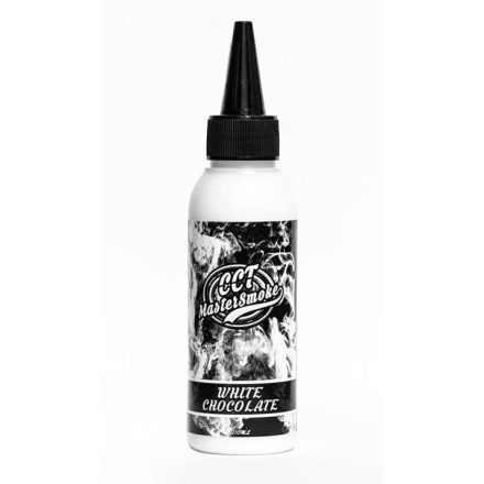 CCT Master Smoke Prémium Füstölgő PVA Liquid 110ml - White Chocolate(fehér)