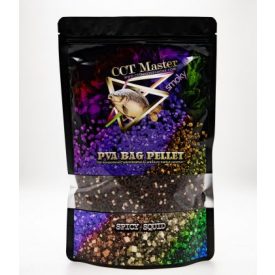 CCT Master Smoky PVA Bag Pellet Spicy-Squid 700g