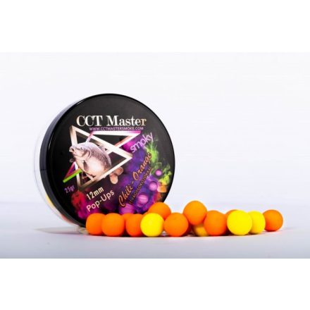 CCT Master Smoky Pop Up 12mm 25g - Chilli Orange