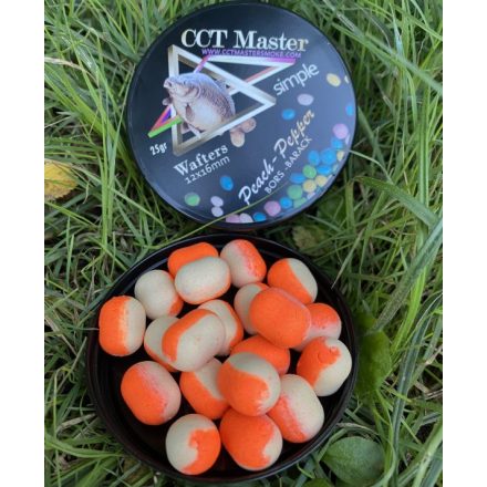 CCT Master Simple Wafters 12x16mm 25g - Peach Pepper