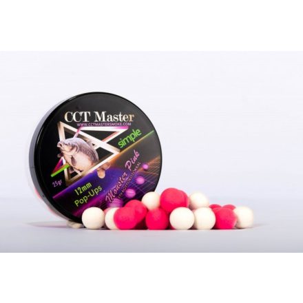 CCT Master Simple Pop Up 12mm 25g - Monster Pink