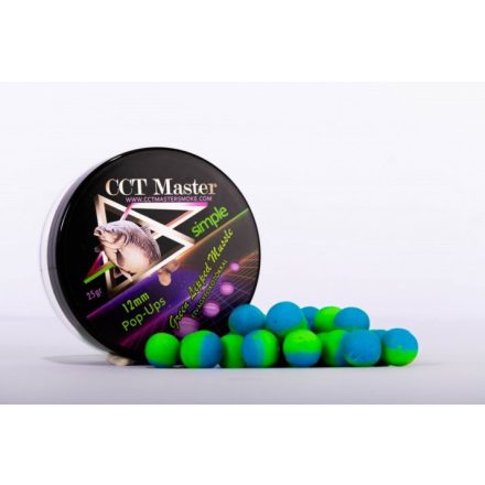 CCT Master Simple Pop Up 12mm 25g - Green Lipped Mussle