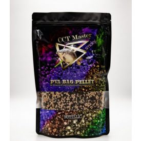 CCT Master Smoky PVA Bag Pellet Nutilla 700g