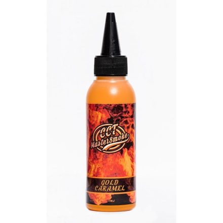 CCT Master Smoke Prémium Füstölgő PVA Liquid 110ml - Gold-Caramel(narancs)