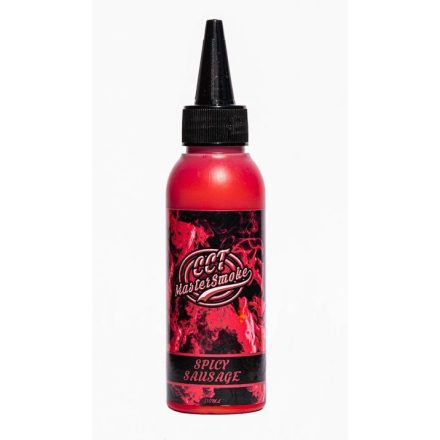 CCT Master Smoke Prémium Füstölgő PVA Liquid 110ml - Spicy Sausage(piros)