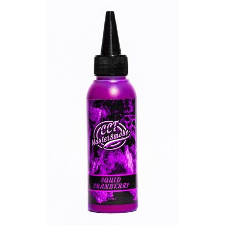 CCT Master Smoke Prémium Füstölgő PVA Liquid 110ml - Squid-Cranberry(lila)