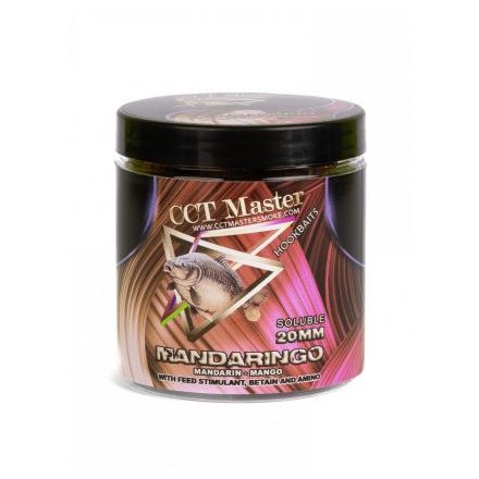 CCT Master Hookbaits Soluble Mandaringo 20mm 160g