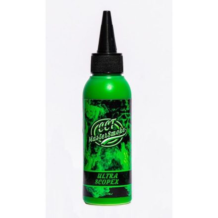 CCT Master Smoke Prémium Füstölgő PVA Liquid 110ml - Ultra Scopex(zöld)