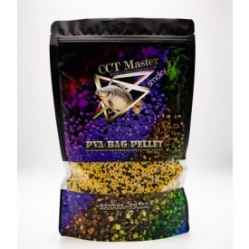 CCT Master Smoky PVA Bag Pellet Banana-Krill 700g