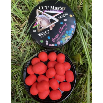 CCT Master Simple Wafters 12x16mm 25g - Crazy Cherry