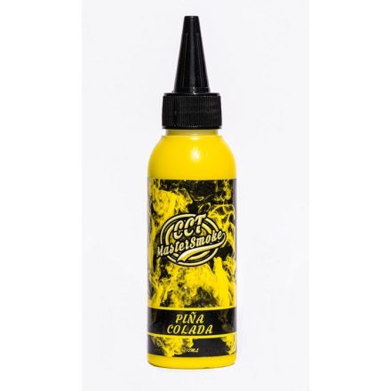 CCT Master Smoke Prémium Füstölgő PVA Liquid 110ml - Pina Colada(sárga)