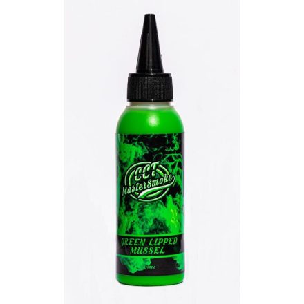 CCT Master Smoke Prémium Füstölgő PVA Liquid 110ml - Green Lipped Mussle(zöld)