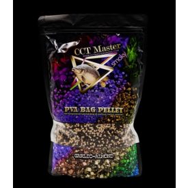 CCT Master Smoky PVA Bag Pellet Garlic-Almond 700g