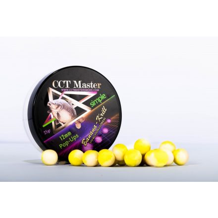 CCT Master Simple Pop Up 12mm 25g - Banana Krill