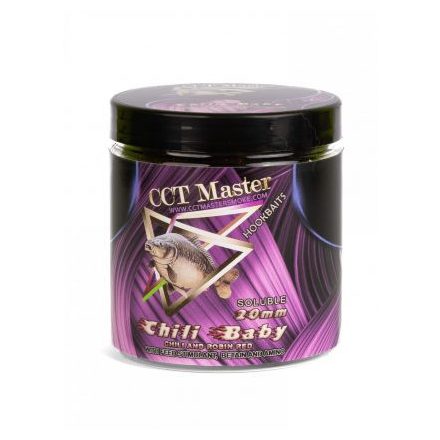 CCT Master Hookbaits Soluble Chilli-Baby 20mm 160g