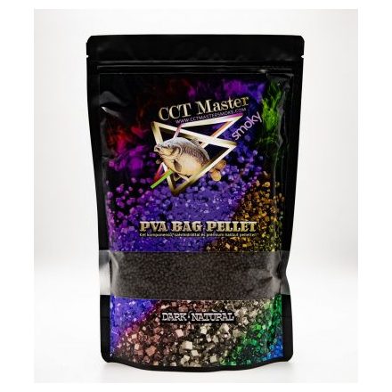 CCT Master Smoky PVA Bag Pellet Dark Natural 700g