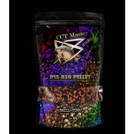 CCT Master Smoky PVA Bag Pellet Krill-Tune 700g