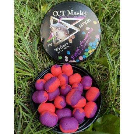 CCT Master Simple Wafters 12x16mm 25g - Squid Cranberry