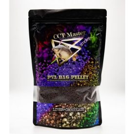 CCT Master Smoky PVA Bag Pellet Liver-Chocolate 700g