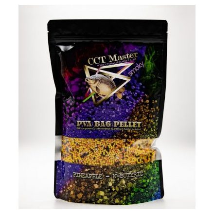 CCT Master Smoky PVA Bag Pellet Pineapple-N-Butyric 700g