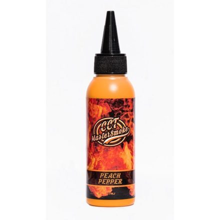 CCT Master Smoke Prémium Füstölgő PVA Liquid 110ml - Peach-Pepper(narancs)