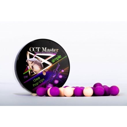 CCT Master Simple Pop Up 12mm 25g - Spicy Squid