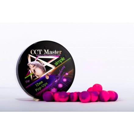 CCT Master Simple Pop Up 12mm 25g - Squid Cranberry