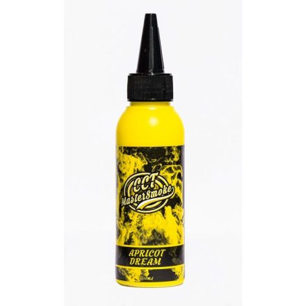 CCT Master Smoke Prémium Füstölgő PVA Liquid 110ml - Apricot Dream(sárga)