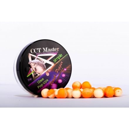 CCT Master Simple Pop Up 12mm 25g - Peach Pepper