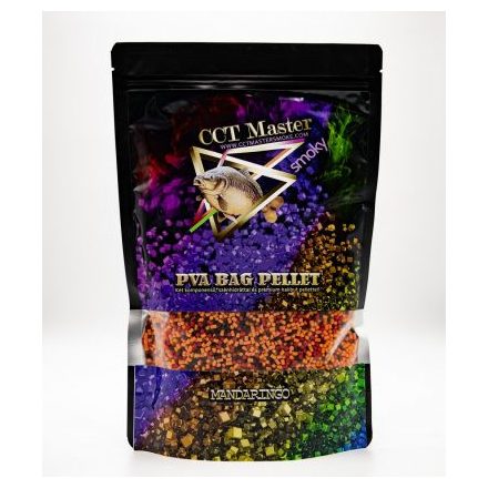 CCT Master Smoky PVA Bag Pellet Mandaringo 700g