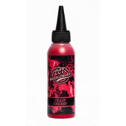 CCT Master Smoke Prémium Füstölgő PVA Liquid 110ml - Crazy Cherry(piros)