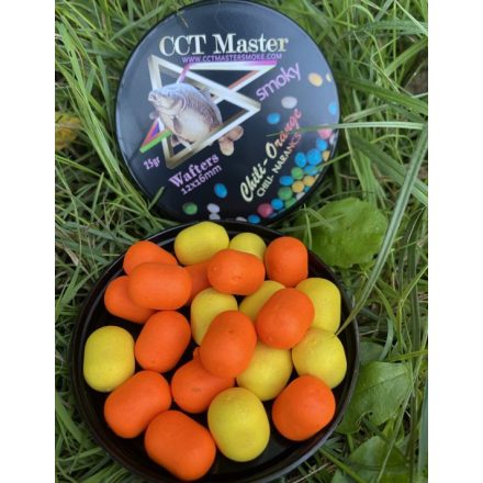 CCT Master Smoky Wafters 12x16mm 25g - Chilli Orange