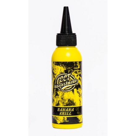 CCT Master Smoke Prémium Füstölgő PVA Liquid 110ml - Banana-Krill(sárga)