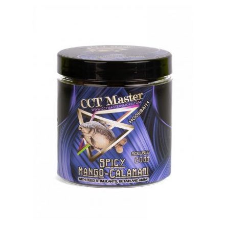 CCT Master Hookbaits Soluble Spicy Mango-Calamari 20mm 160g