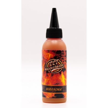 CCT Master Smoke Prémium Füstölgő PVA Liquid 110ml - Hirosima(narancs)