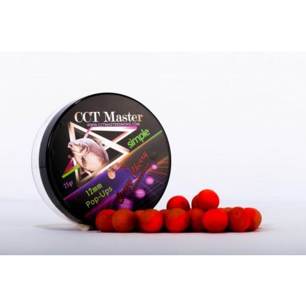 CCT Master Simple Pop Up 12mm 25g - Crazy Cherry