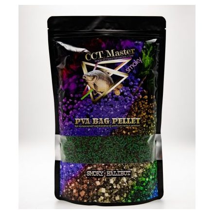 CCT Master Smoky PVA Bag Pellet Smoky Halibut 700g