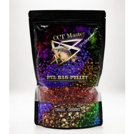 CCT Master Smoky PVA Bag Pellet Crazy Cherry 700g