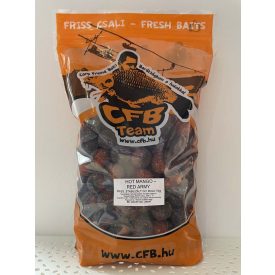CFB 2in1 Hot Mango-Red Army bojli 20mm 1kg