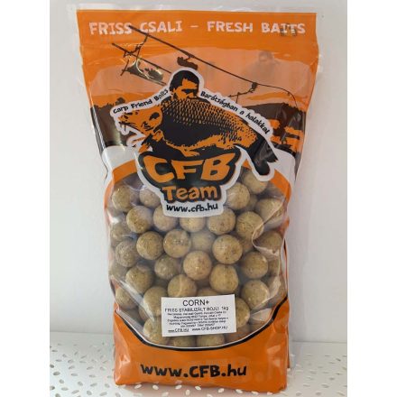 CFB Corn+ bojli 24mm 1kg