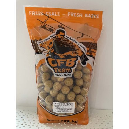 CFB Corn+ Hot Peach bojli 20mm 1kg