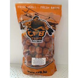 CFB Hot Mango - Hard bojli 20mm 1kg