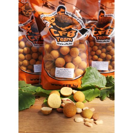 CFB Hot Nuts bojli 20mm 1kg