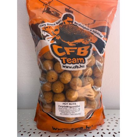 CFB Hot Nuts bojli 24mm 1kg