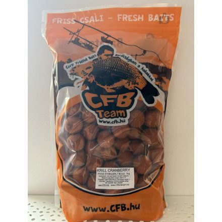 CFB Krill Cranberry bojli 20mm 1kg