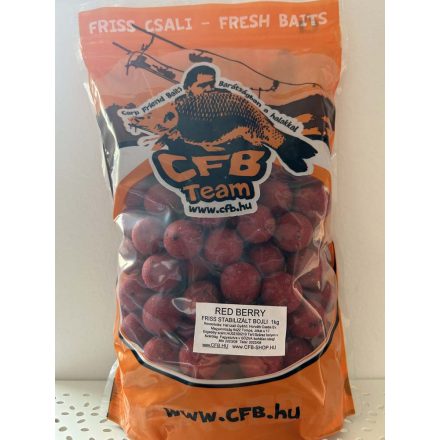 CFB Red Berry bojli 20mm 1kg