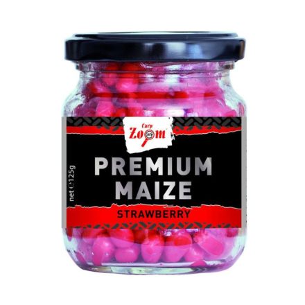 Carp Zoom Prémium Kukorica 125 g - eper