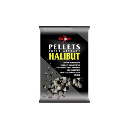 Carp Zoom Halibut Pellet 28mm 800g