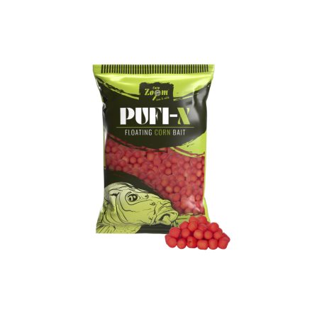 Carp Zoom Pufi-X horogcsali, midi, eper, 25g